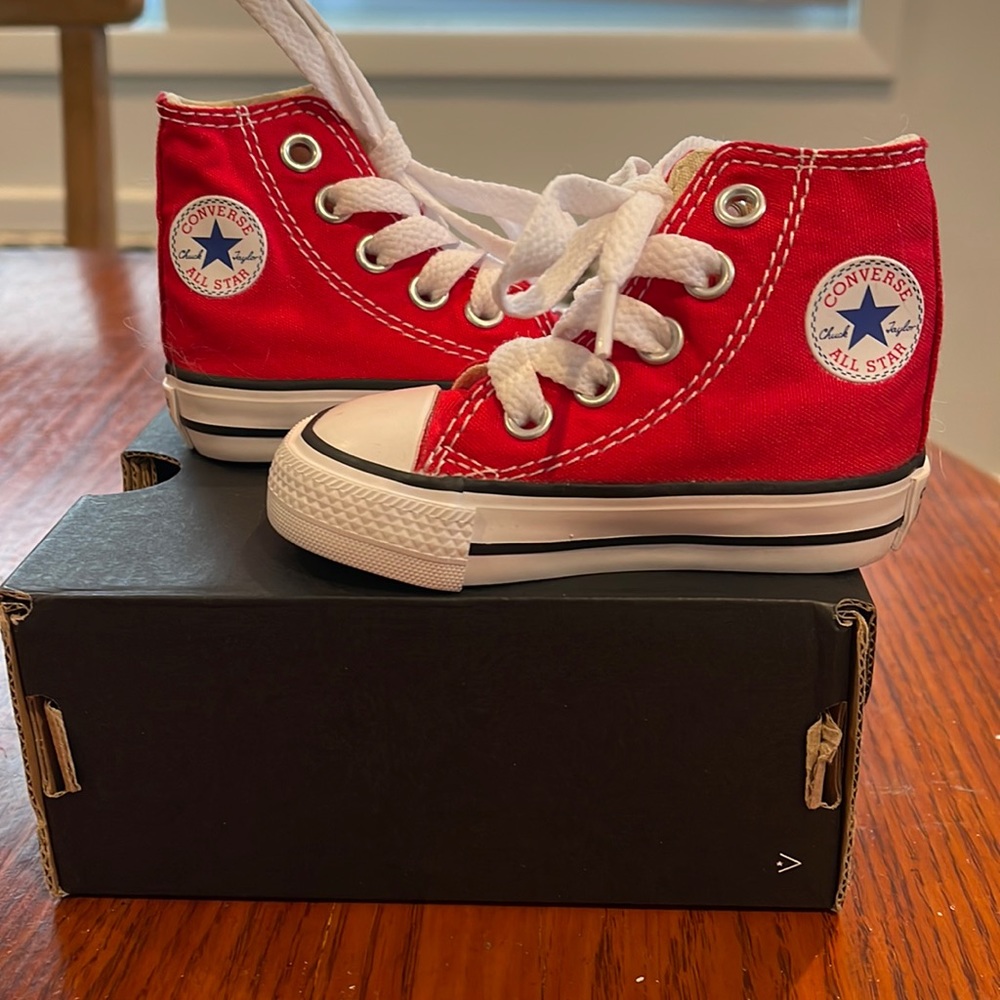 Infant converse high tops